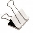 Paper Clips, Set of 5, FOLD BACK XL, 51mm, Deskstore, white Paper Clips, Set of 5, FOLD BACK XL, 51mm, Deskstore, white