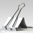 Paper Clips, Set of 6, FOLD BACK LARGE, 41mm