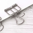 Foldback. set of 6, WIRE CLIPS SMALL 19mm, silver Foldback. set of 6, WIRE CLIPS SMALL 19mm, silver