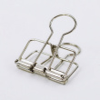 Foldback. set of 6, WIRE CLIPS SMALL 19mm, silver Foldback. set of 6, WIRE CLIPS SMALL 19mm, silver