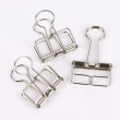 Foldback. set of 6, WIRE CLIPS SMALL 19mm, silver Foldback. set of 6, WIRE CLIPS SMALL 19mm, silver