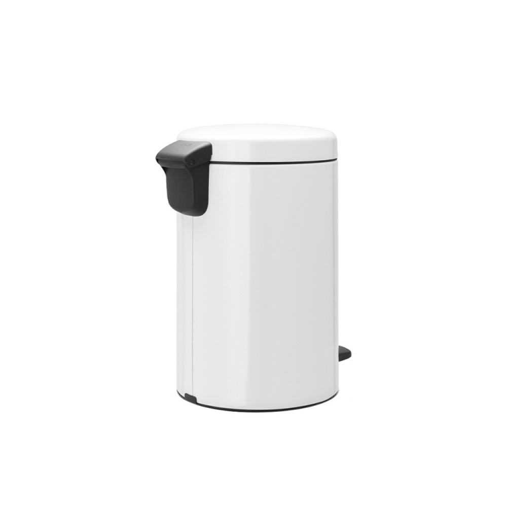 Trash Can / Pedal Bin, 12 L, BRABANTIA NEWICON, Ø 25,1 x H 41,1 cm in the group Storage / Cleaning and waste sorting / Waste sorting at SmartaSaker.se (42366)