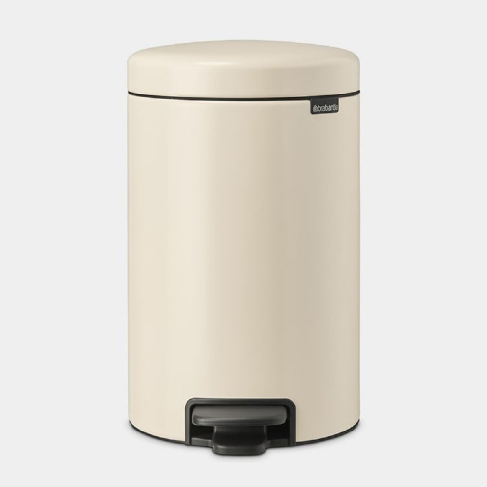 Trash Can / Pedal Bin, 12 L, BRABANTIA NEWICON, Ø 25,1 x H 41,1 cm in the group Storage / Cleaning and waste sorting / Waste sorting at SmartaSaker.se (42366)