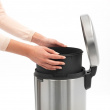 Trash Can / Pedal Bin, 12 L, BRABANTIA NEWICON, Ø 25,1 x H 41,1 cm