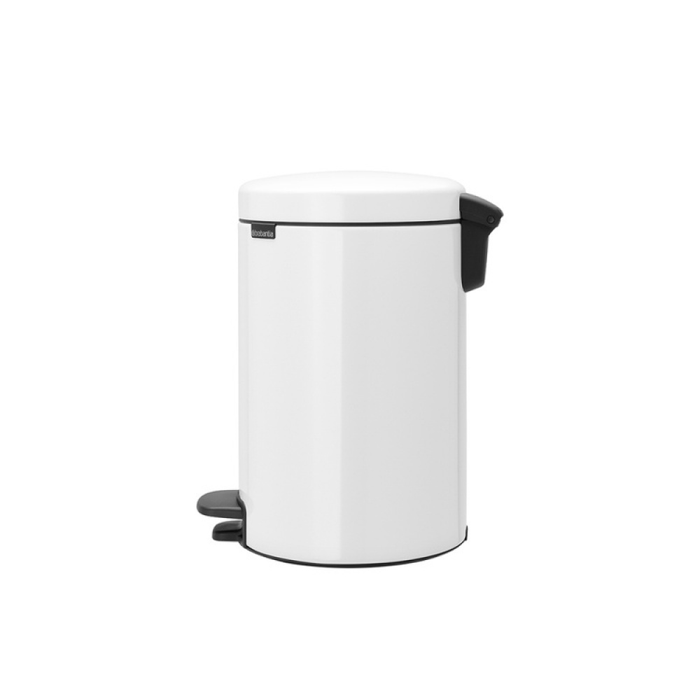 Trash Can / Pedal Bin, 12 L, BRABANTIA NEWICON, Ø 25,1 x H 41,1 cm in the group Storage / Cleaning and waste sorting / Waste sorting at SmartaSaker.se (42366)