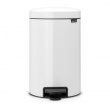 Trash Can / Pedal Bin, 12 L, BRABANTIA NEWICON, Ø 25,1 x H 41,1 cm