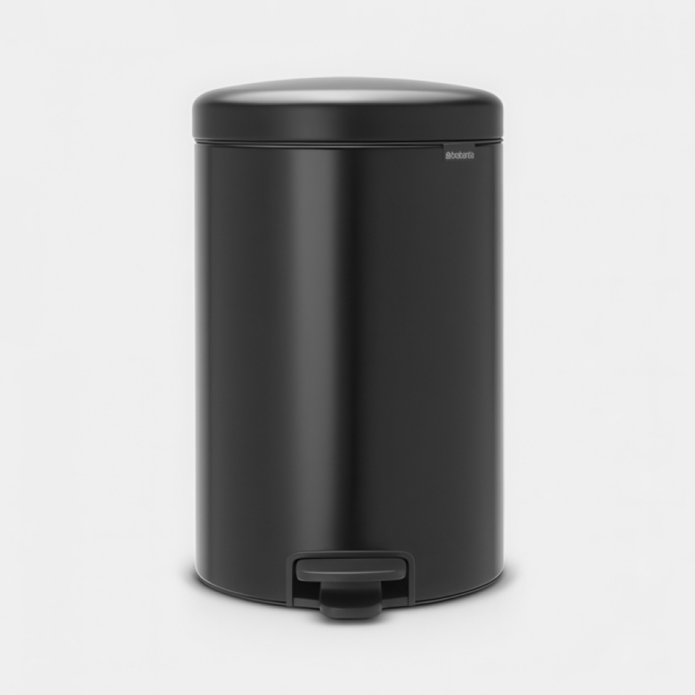 Trash Can / Pedal Bin, 20 L, BRABANTIA NEWICON, Ø 29 x H 46,7 cm in the group Storage / Cleaning and waste sorting / Waste sorting at SmartaSaker.se (42367)