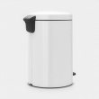 Trash Can / Pedal Bin, 20 L, BRABANTIA NEWICON, Ø 29 x H 46,7 cm