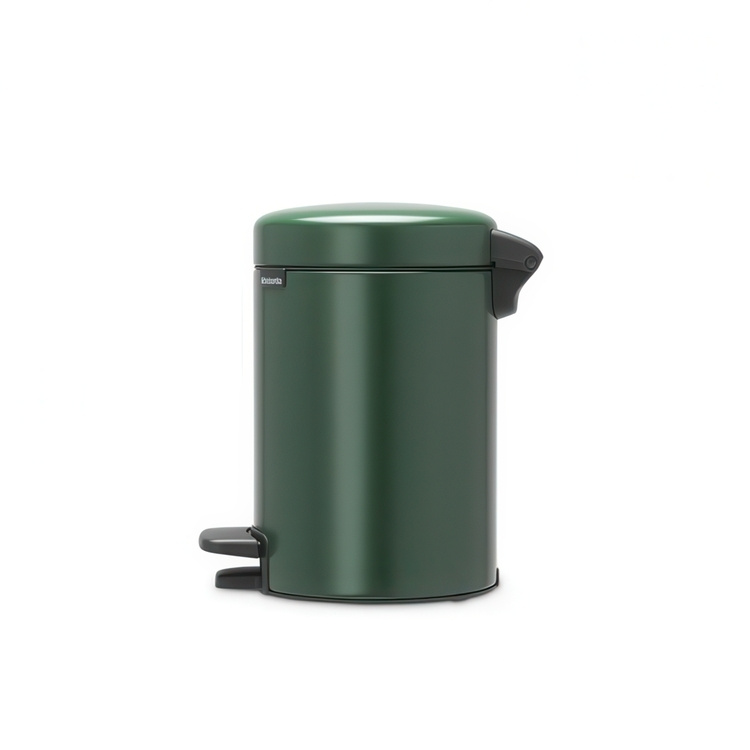 Trash Can / Pedal Bin, 3 L, BRABANTIA NEWICON, Ø 17 x H 26,4 cm in the group Storage / Cleaning and waste sorting / Waste sorting at SmartaSaker.se (42368)