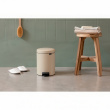 Trash Can / Pedal Bin, 3 L, BRABANTIA NEWICON, Ø 17 x H 26,4 cm