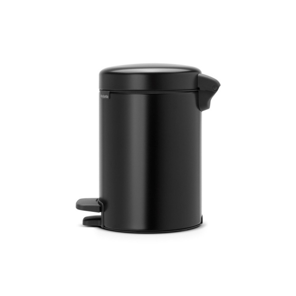 Trash Can / Pedal Bin, 3 L, BRABANTIA NEWICON, Ø 17 x H 26,4 cm in the group Storage / Cleaning and waste sorting / Waste sorting at SmartaSaker.se (42368)