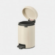 Trash Can / Pedal Bin, 3 L, BRABANTIA NEWICON, Ø 17 x H 26,4 cm