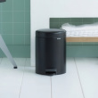 Trash Can / Pedal Bin, 5 L, BRABANTIA NEWICON, Ø 20,5 x H 29,1 cm