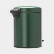 Trash Can / Pedal Bin, 5 L, BRABANTIA NEWICON, Ø 20,5 x H 29,1 cm
