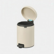 Trash Can / Pedal Bin, 5 L, BRABANTIA NEWICON, Ø 20,5 x H 29,1 cm