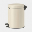 Trash Can / Pedal Bin, 5 L, BRABANTIA NEWICON, Ø 20,5 x H 29,1 cm