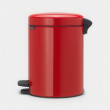 Trash Can / Pedal Bin, 5 L, BRABANTIA NEWICON, Ø 20,5 x H 29,1 cm