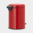 Trash Can / Pedal Bin, 5 L, BRABANTIA NEWICON, Ø 20,5 x H 29,1 cm