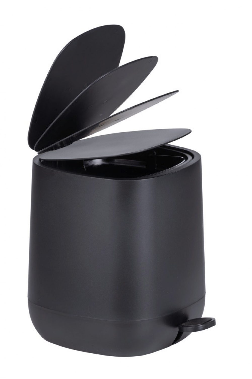 Trash Can / Pedal Bucket, 5 L, DAVOS EASY-CLOSE, Black in the group Storage / Cleaning and waste sorting / Waste sorting at SmartaSaker.se (42371)