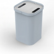 Recycling Caddy, Divided in 2, GO-RECYCLING SMALL, 14 L, Joseph Joseph, Grey
