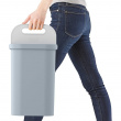 Recycling Caddy, Divided in 2, GO-RECYCLING SMALL, 14 L, Joseph Joseph, Grey