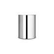 Trash can in metal, 7 L, BRILLIANT STEEL, Ø 21 x H 23,7 cm, Brabantia, Silver Trash can in metal, 7 L, BRILLIANT STEEL, Ø 21 x H 23,7 cm, Brabantia, Silver