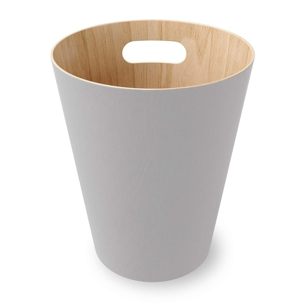 Trash can, 7,5 L WOODROW, Ø 23 x H 28 cm, Umbra in the group Storage / Bathroom storage at SmartaSaker.se (42375)