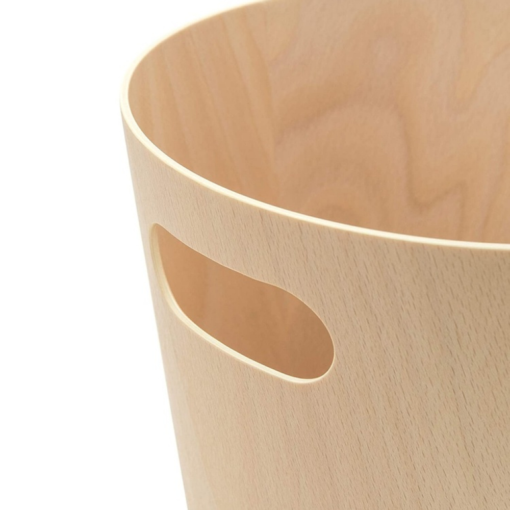 Trash can, 7,5 L WOODROW, Ø 23 x H 28 cm, Umbra in the group Storage / Bathroom storage at SmartaSaker.se (42375)