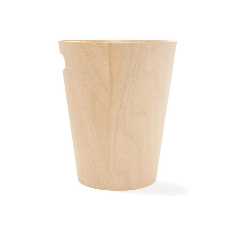 Trash can, 7,5 L WOODROW, Ø 23 x H 28 cm, Umbra in the group Storage / Bathroom storage at SmartaSaker.se (42375)