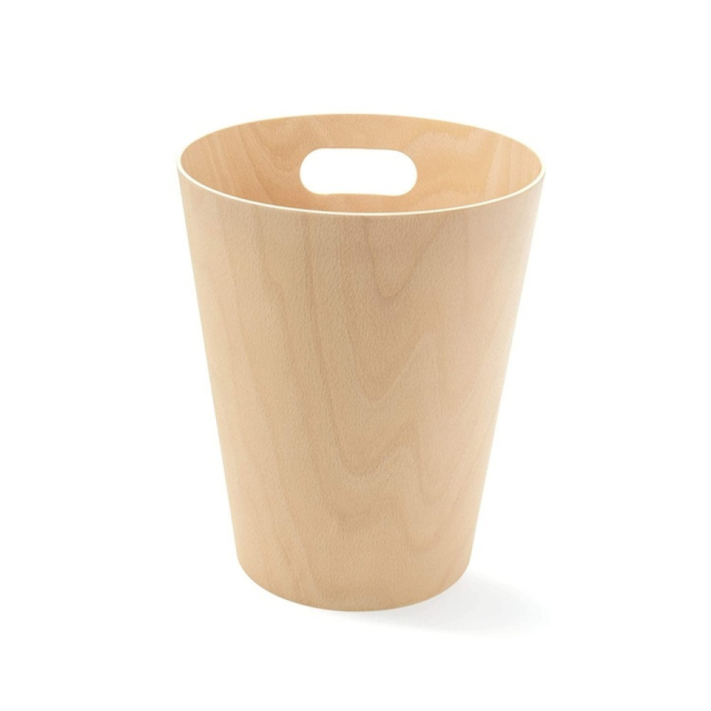 Trash can, 7,5 L WOODROW, Ø 23 x H 28 cm, Umbra in the group Storage / Bathroom storage at SmartaSaker.se (42375)