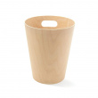 Trash can, 7,5 L WOODROW, Ø 23 x H 28 cm, Umbra