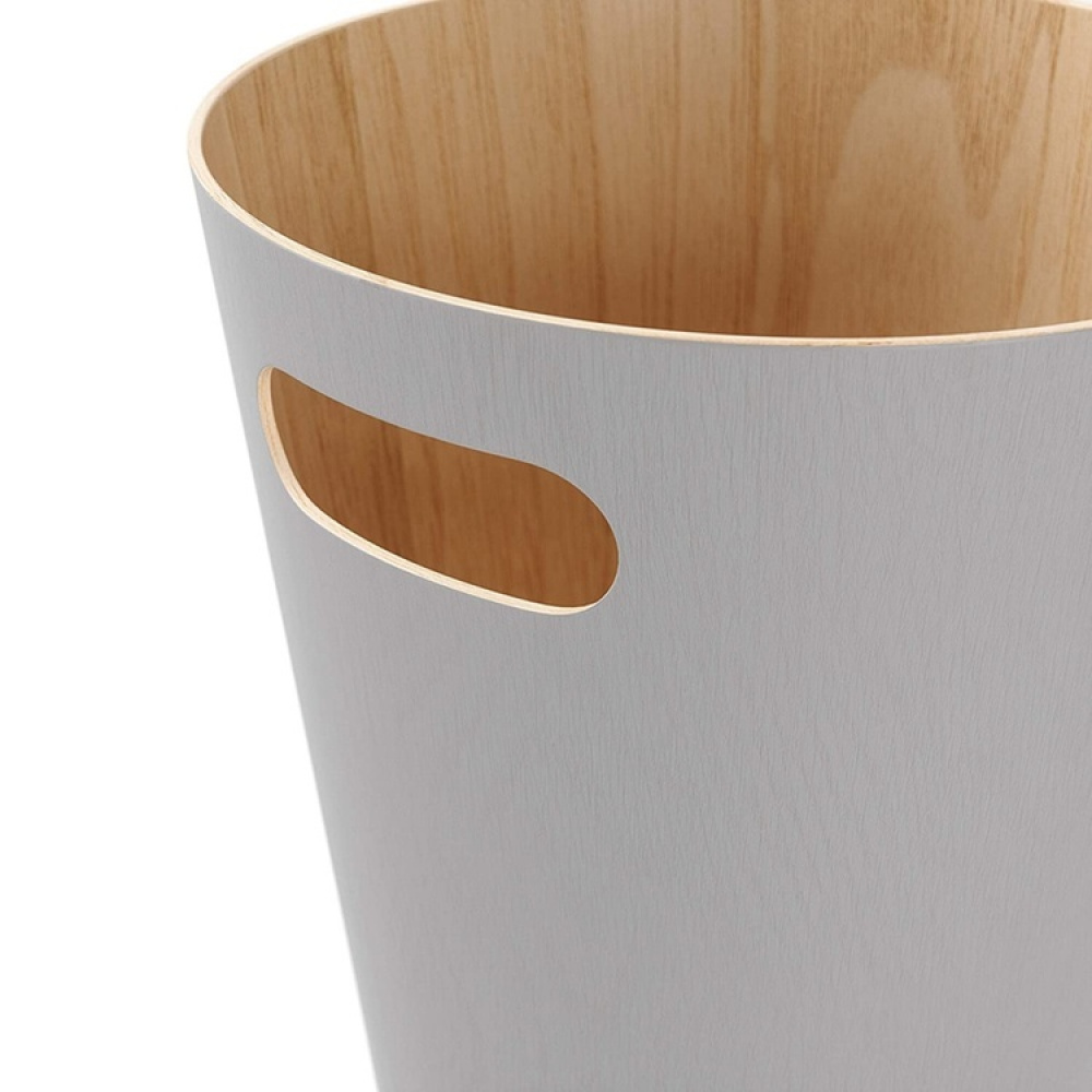 Trash can, 7,5 L WOODROW, Ø 23 x H 28 cm, Umbra in the group Storage / Bathroom storage at SmartaSaker.se (42375)