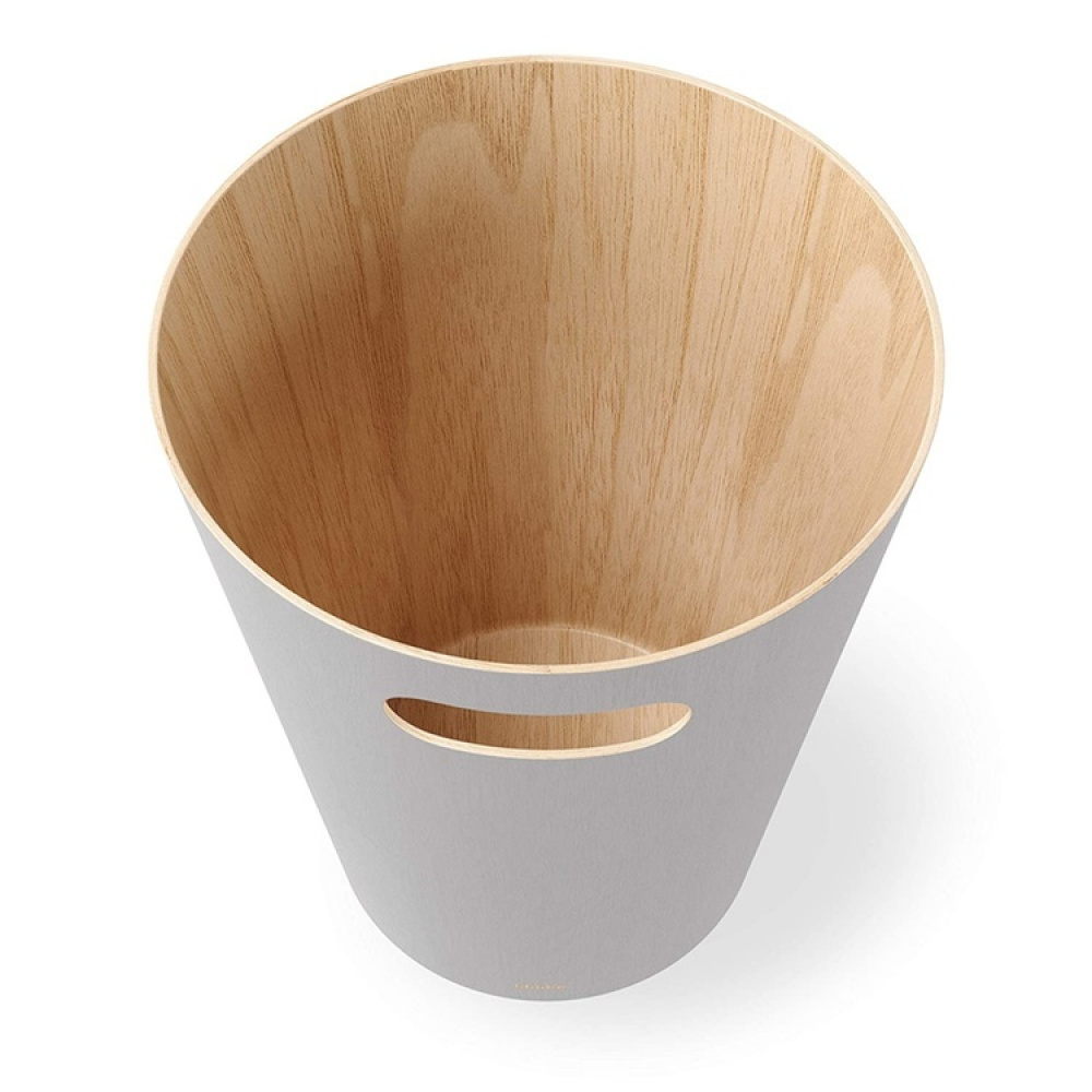 Trash can, 7,5 L WOODROW, Ø 23 x H 28 cm, Umbra in the group Storage / Bathroom storage at SmartaSaker.se (42375)