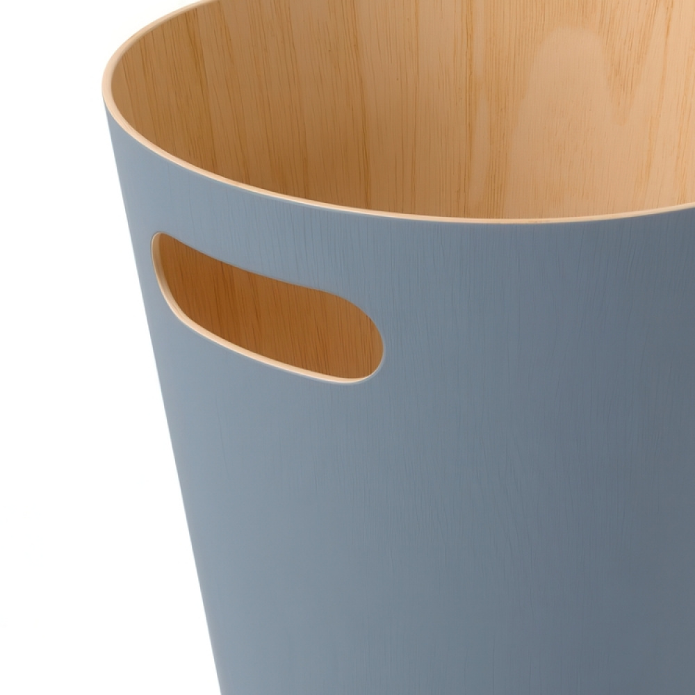 Trash can, 7,5 L WOODROW, Ø 23 x H 28 cm, Umbra in the group Storage / Cleaning and waste sorting / Waste sorting at SmartaSaker.se (42376)