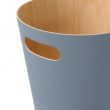 Trash can, 7,5 L WOODROW, Ø 23 x H 28 cm, Umbra