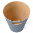 Trash can, 7,5 L WOODROW, Ø 23 x H 28 cm, Umbra