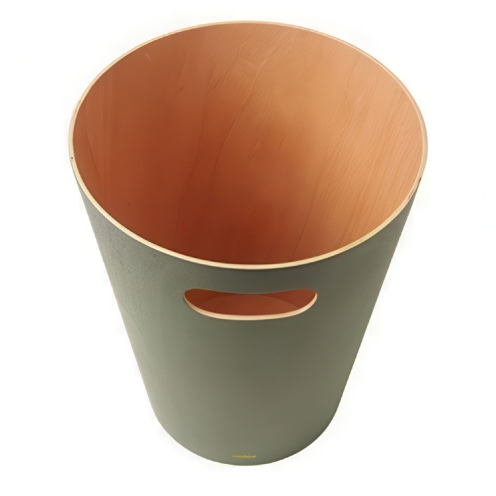 Trash can, 7,5 L WOODROW, Ø 23 x H 28 cm, Umbra in the group Storage / Cleaning and waste sorting / Waste sorting at SmartaSaker.se (42377)