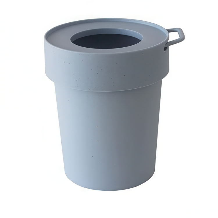 Trash can with lid and hook, TAPTRASH LARGE in the group Storage / Bathroom storage / Waste bins at SmartaSaker.se (42378)