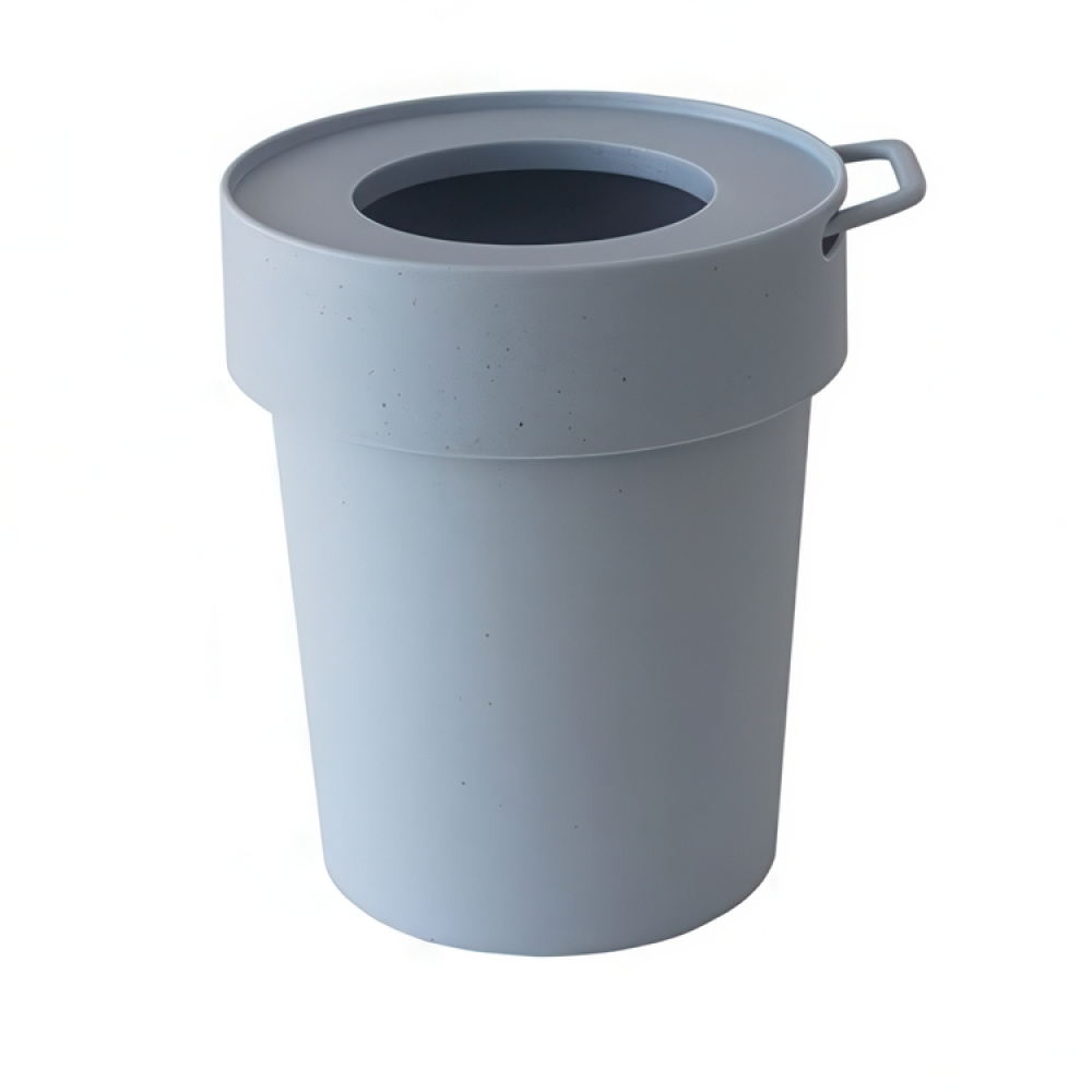 Trash can with hook 10L, Hachiman in the group Storage / Bathroom storage / Waste bins at SmartaSaker.se (42378)