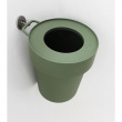 Trash can with hook 5L, Hachiman