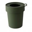 Trash can with hook 5L, Hachiman