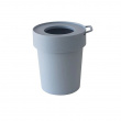 Trash can with hook 5L, Hachiman