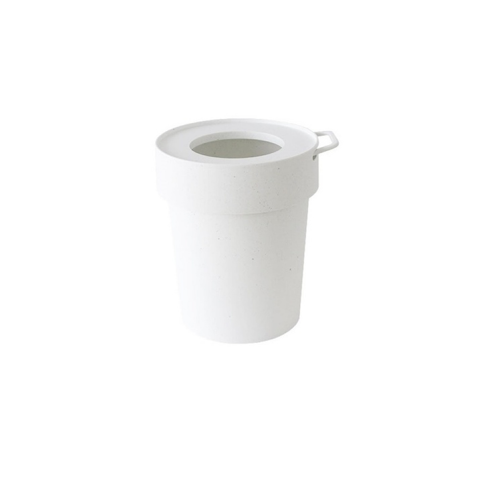 Trash can with hook 5L, Hachiman in the group Storage / Cleaning and waste sorting / Waste sorting at SmartaSaker.se (42379)