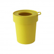 Trash can with hook 5L, Hachiman