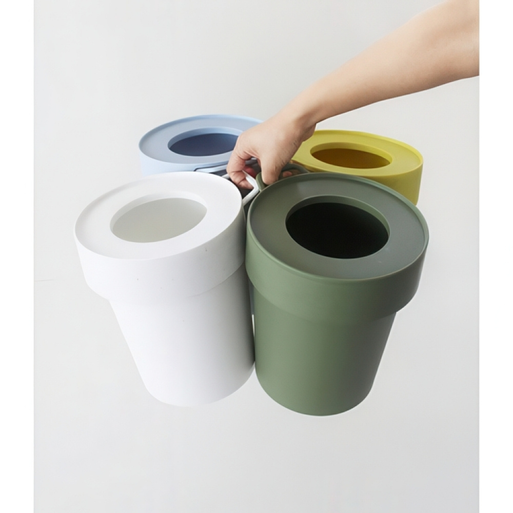 Trash can with lid and hook, TAPTRASH SMALL 5 L in the group Storage / Cleaning and waste sorting / Waste sorting at SmartaSaker.se (42379)