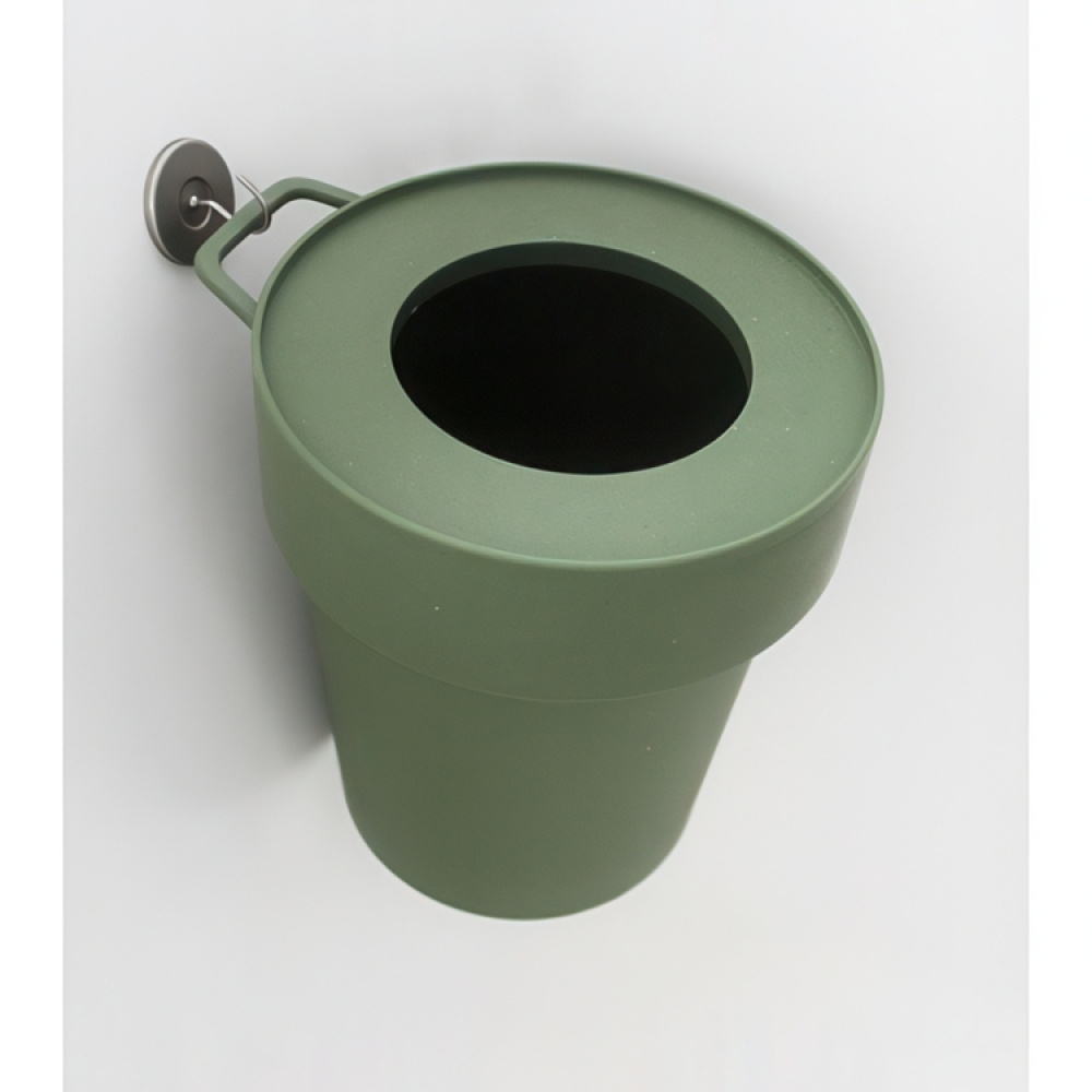 Trash can with lid and hook, TAPTRASH SMALL 5 L in the group Storage / Cleaning and waste sorting / Waste sorting at SmartaSaker.se (42379)