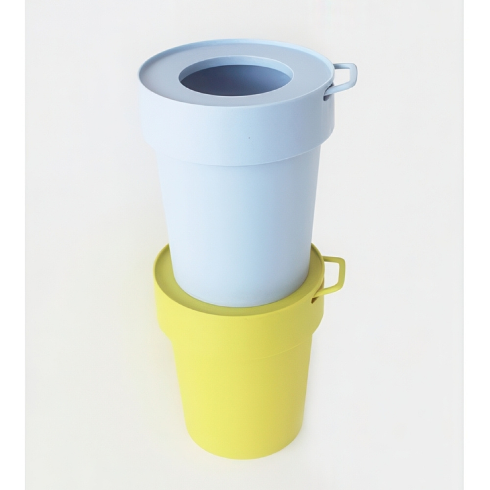 Trash can with lid and hook, TAPTRASH SMALL 5 L in the group Storage / Cleaning and waste sorting / Waste sorting at SmartaSaker.se (42379)