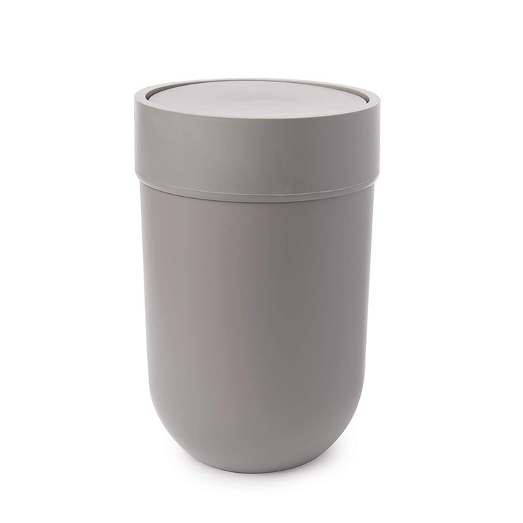 Trash can with lid, TOUCH WASTE CAN, Ø 19 x H 30 cm, Umbra in the group Storage / Cleaning and waste sorting / Waste sorting at SmartaSaker.se (42381)