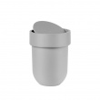Trash can with lid, TOUCH WASTE CAN, Ø 19 x H 30 cm, Umbra