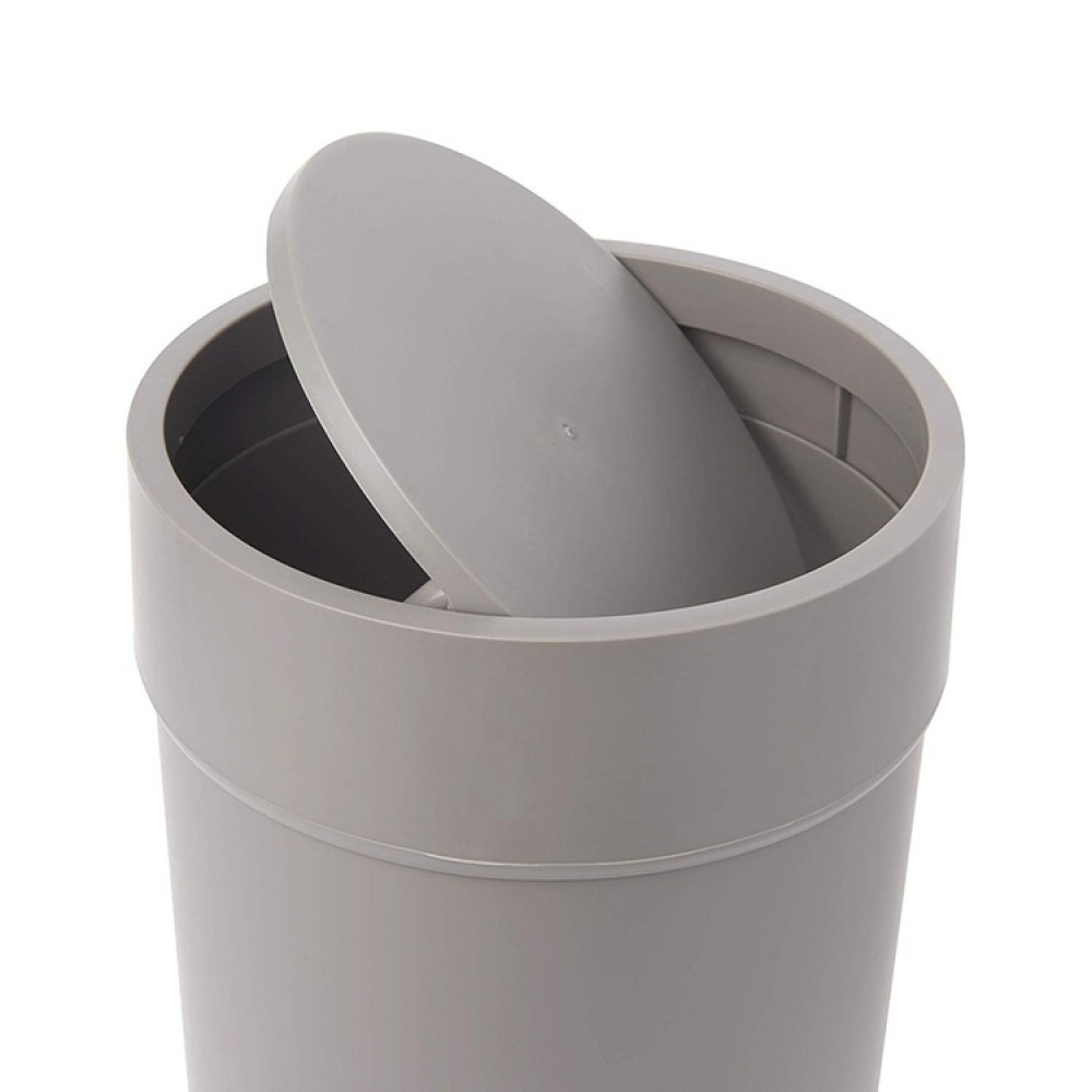 Trash can with lid, TOUCH WASTE CAN, Ø 19 x H 30 cm, Umbra in the group Storage / Cleaning and waste sorting / Waste sorting at SmartaSaker.se (42381)